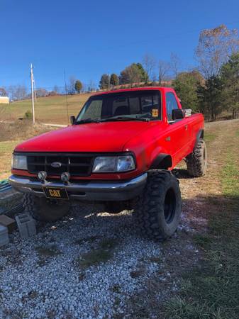 Ford Ranger Mud Truck for Sale - (WV)